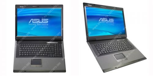 ASUS F7Z 17" (AMD Turion X2 RM-70 2.0Ghz (x2)/3072Mb/1440x900/Radeon HD 3200/320Gb/DVD-RW/Wi-Fi/Bluetooth/Win Vista HP)