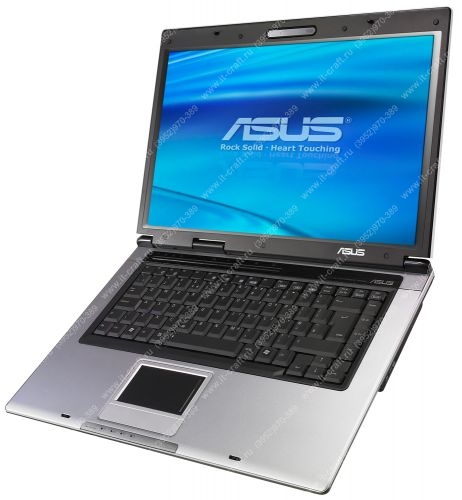 ASUS X50VL 15.4" (Pentium Dual-Core T2330 1,60GHz (x2)/1024Mb/ATI Mobility Radeon X2300/120Gb/DVD-RW/Wi-Fi)