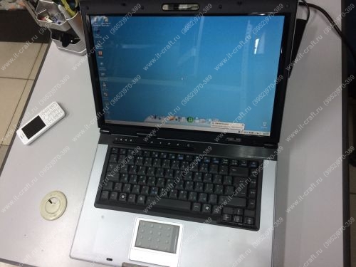 ASUS X50VL 15.4" (Pentium Dual-Core T2330 1,60GHz (x2)/1024Mb/ATI Mobility Radeon X2300/120Gb/DVD-RW/Wi-Fi)