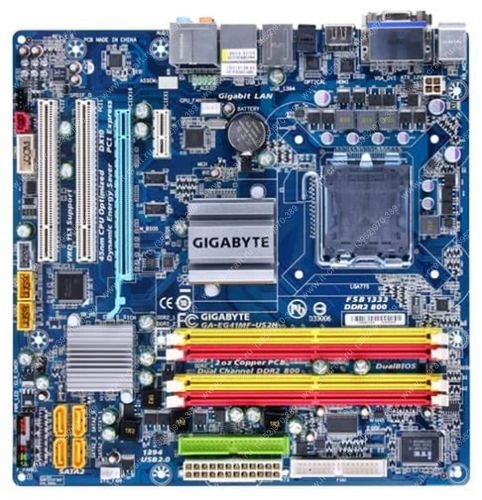 Socket 775 GIGABYTE GA-EG41MF-US2H (rev. 1.0)