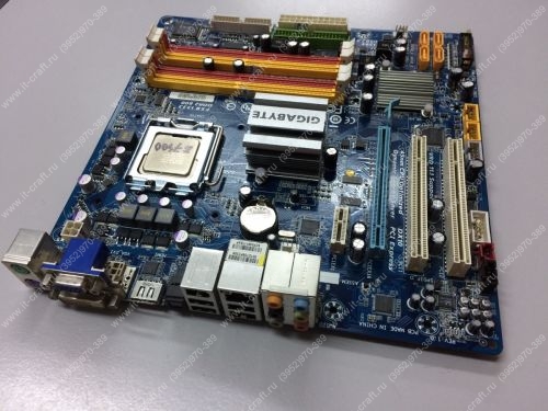Socket 775 GIGABYTE GA-EG41MF-US2H (rev. 1.0)