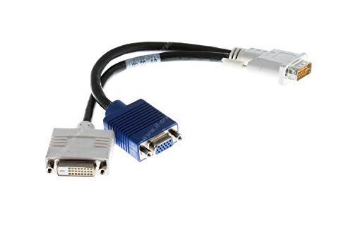 Splitter Cable DVI-I to DVI-D + SVGA (Genuine DELL DP/N 0X2026)