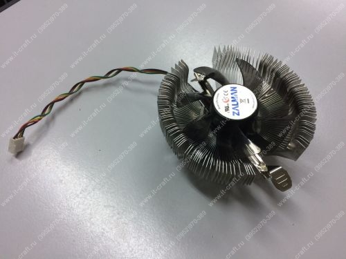 Кулер Socket AM2, AM2+, AM3/AM3+/FM1 Zalman CNPS7000V-Al(PWM)