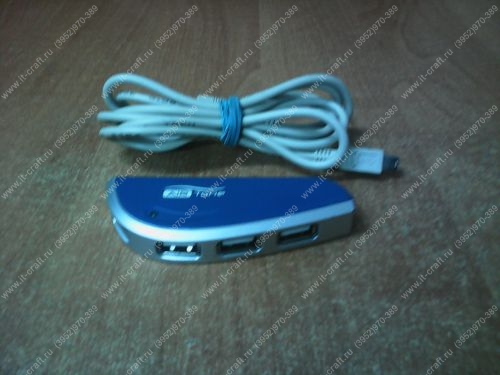 Внешний USB 2.0 HUB 4-ports AirTone ATH-E08