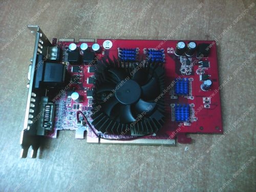 Видеоадаптер PCI-E Palit Radeon HD 4670 512Mb 128bit DVI HDMI HDCP
