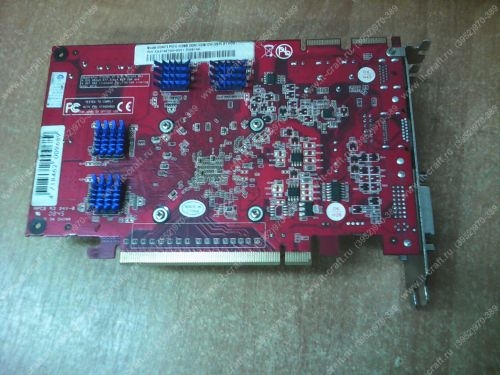 Видеоадаптер PCI-E Palit Radeon HD 4670 512Mb 128bit DVI HDMI HDCP