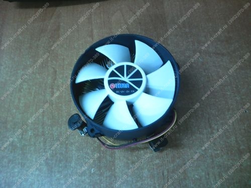 Кулер Socket 1150, 1151, 1155, 1156 TITAN TTC-NA12TZ/R, 95мм
