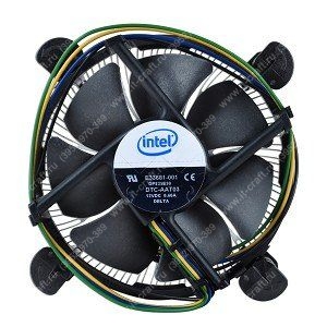 Вентилятор от кулера Socket 775 Intel D34223-002 (НОВЫЙ)