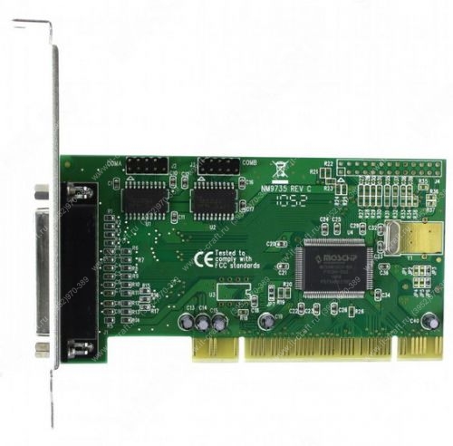 Контроллер COM, LPT PCI Espada FG-PIO9835-2S1P-01-CT01