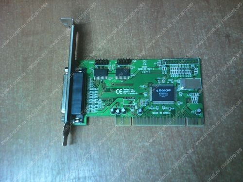 Контроллер COM, LPT PCI Espada FG-PIO9835-2S1P-01-CT01