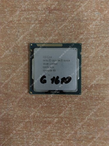 Socket 1155 Intel Celeron G1610 Ivy Bridge (2600MHz, LGA1155, L3 2048Kb)