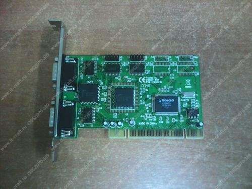 Контроллер COM PCI Espada FG-PIO9845-4S-01-BC01