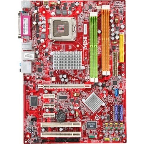 Socket 775 MSI P35 Neo-F