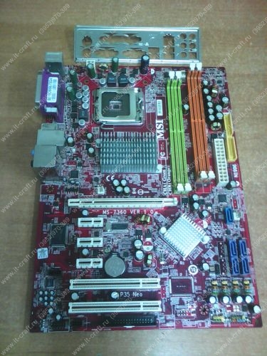Socket 775 MSI P35 Neo-F