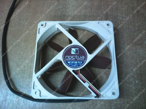 Вентилятор Noctua NF-S12B FLX