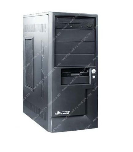 Intel Pentium 4 631 3.0GHz/Gigabyte GA-8I945GMF-RH/2048Mb/Int. 945G/160Gb/DVD-RW/350W/Depo Neos