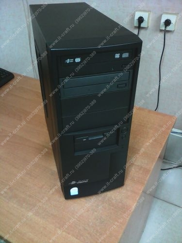 Intel Pentium 4 631 3.0GHz/Gigabyte GA-8I945GMF-RH/2048Mb/Int. 945G/160Gb/DVD-RW/350W/Depo Neos
