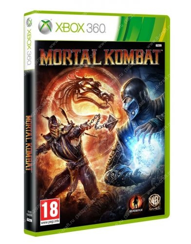 Игра для Xbox 360 Mortal Kombat