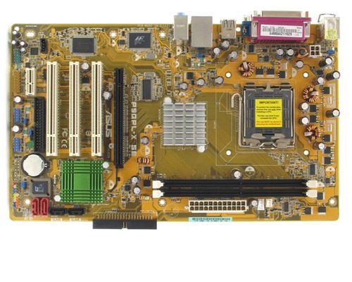 Копмлект Socket 775 Материнская плата ASUS  P5GPL-X SE + Процессор intel Celeron D 2.66Ghz + Cooler