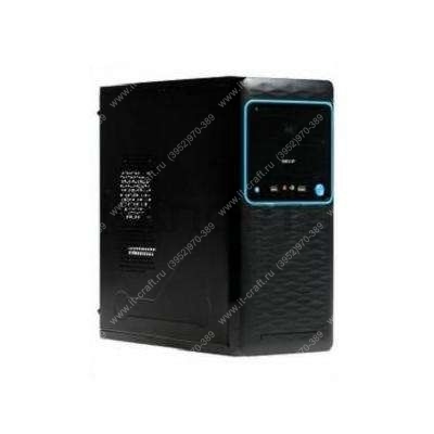Корпус Midi-Tower DEXP AWS-DE5 Black (без БП)