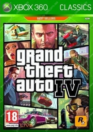 Игра для Xbox 360 Grand Theft Auto IV