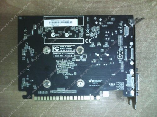 Видеоадаптер PCI-E ZOTAC GeForce GT 440 810Mhz PCI-E 2.0 1024Mb 1333Mhz 128 bit DVI HDMI HDCP