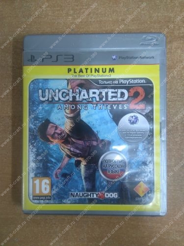 Игра для PS3 Uncharted 2: Among Thieves (Русская версия)