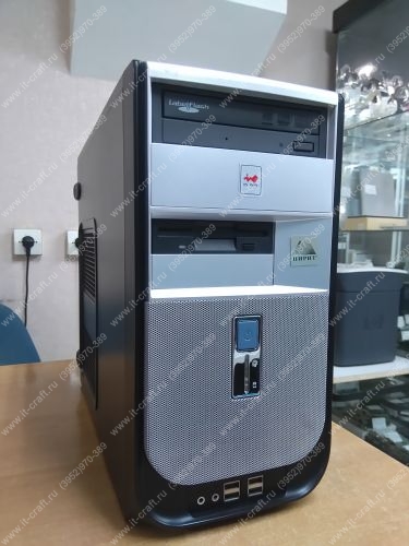 Intel Dual-Core E5300 2.6GHz (x2)/s775 Asus P5GC-MX/1333/2048Mb/160Gb/Int. Intel 82945G/DVD-RW/300W/Inwin V605