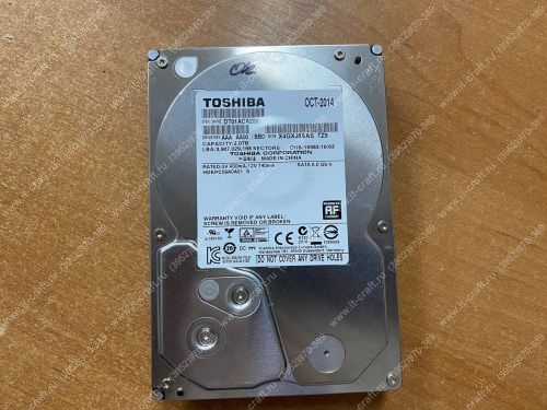 SATA 6Gb/s HDD 2Tb Toshiba DT01ACA200