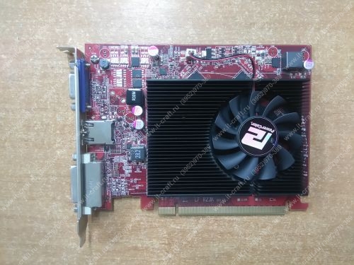 Видеоадаптер PCI-E PowerColor Radeon R7 240 750Mhz PCI-E 3.0 2048Mb 1800Mhz 128 bit DVI HDMI HDCP