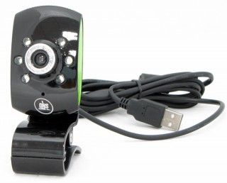 Веб-камера DNS-1303B 1,3MPx, USB 2.0