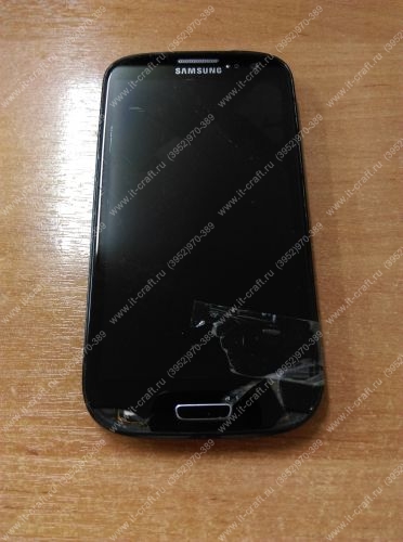 Смартфон Samsung Galaxy S III GT-I9300 16GB (РАЗБИТ ЭКРАН)