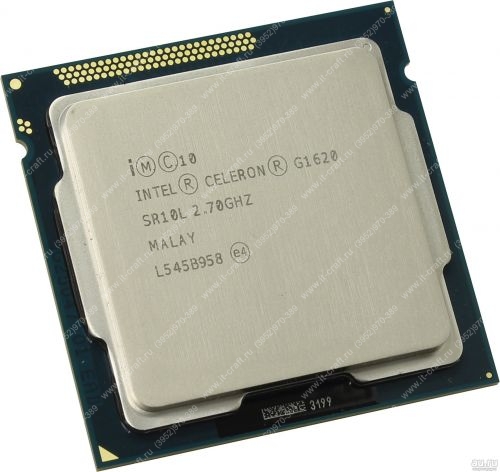Socket 1155  Intel Celeron G1620 Ivy Bridge (2700MHz, LGA1155, L3 2048Kb)