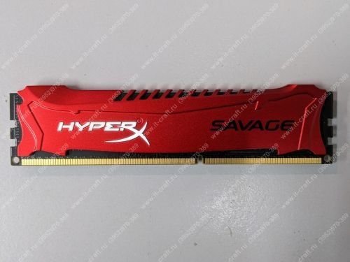 DDR3 4Gb HyperX Savage HX324C11SR/4