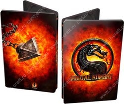Игра для PS3 Mortal Kombat Steelbook (коллекционное издание)