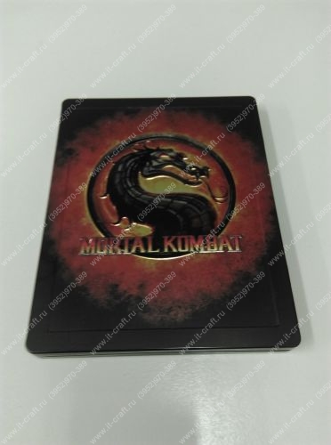 Игра для PS3 Mortal Kombat Steelbook (коллекционное издание)