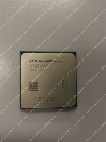 Socket FM2 AMD A6-5400K Trinity  AD540K0KA23HJ