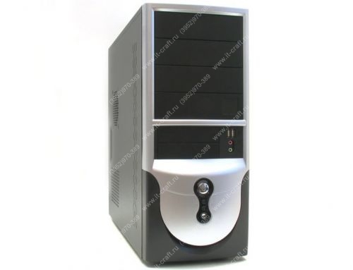 AMD A4-3300 2.5Ghz (x2)\Gygabite GA-A55M-DS2\4Gb\HD 6410D\500Gb\CD-RW\card-reader
