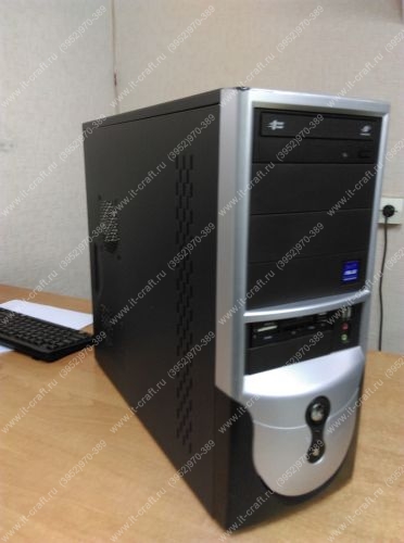 AMD A4-3300 2.5Ghz (x2)\Gygabite GA-A55M-DS2\4Gb\HD 6410D\500Gb\CD-RW\card-reader