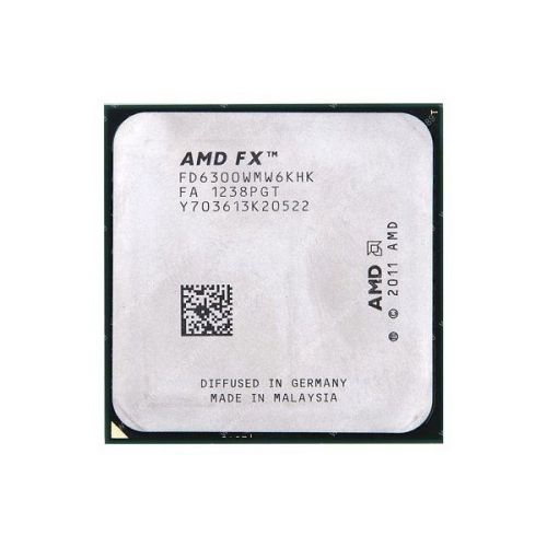 Socket AM3+ AMD FX-6300 Vishera (3500Mhz, L3 8192Kb)