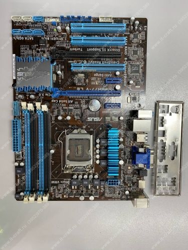 Socket 1155 ASUS P8H77-V LE