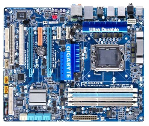 Socket 1366 GIGABYTE GA-EX58-UD3R НОВАЯ!
