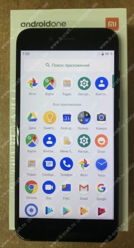 Смартфон Xiaomi Mi A1 64GB + Чехол