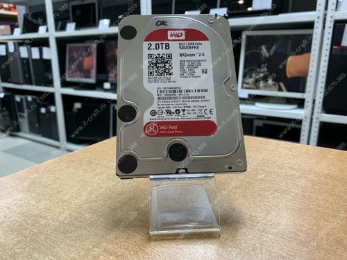 SATA 6Gb/s 2Tb Western Digital WD Red (WD20EFRX)