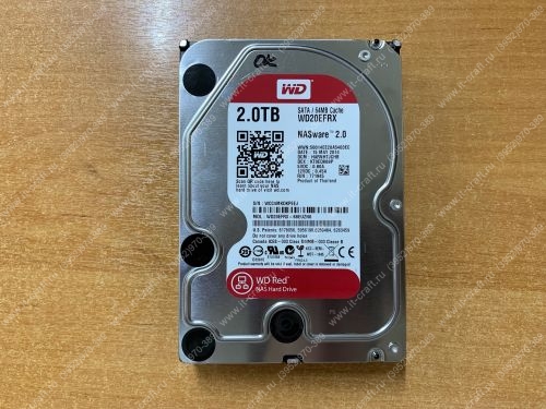 SATA 6Gb/s 2Tb Western Digital WD Red (WD20EFRX)