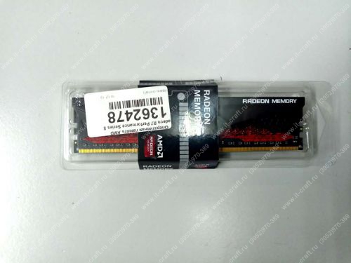 DDR4 8Gb 2666МГц AMD Radeon R7 Performance Series [R7S48G2400U2S]