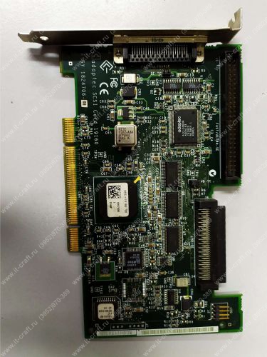 Контроллер PCI SCSI Adaptec ASC-19160