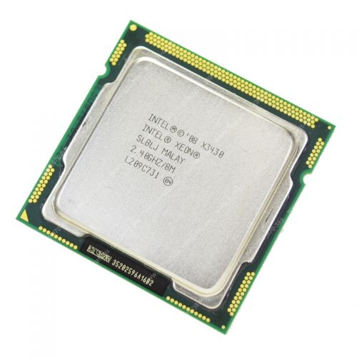 Socket 1156 intel Xeon 3430 Lynnfield (2400Mhz, L3 8192Kb)