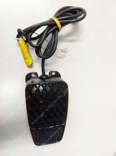 Извещатель охранный ручной (ножной) точечный электроконтактный ИО 101-5/1М "Черепаха-1М"