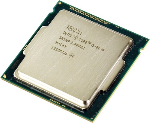 Socket 1150 Intel Core i3-4130 Haswell (3400MHz, LGA1150, L3 3072Kb)